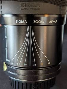 Minolta and Sigma Camera Lenses