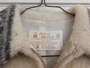 Vintage Alafoss Womens Wool Coat