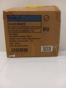 lot 9 image: NEW PIONEER WOMEN SWEET ROSE 6PC STORAGE SET
