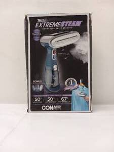 lot 14 image: NEW CONAIR EXTREME STEAM HANDHELD FABRIC STEAMER