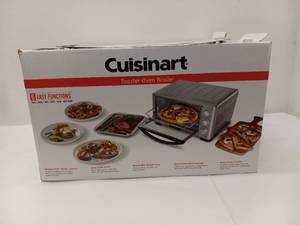 lot 16 image: NEW CUISINART TOASTER OVEN BROILER