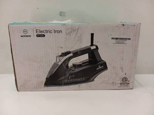 lot 17 image: MOOSOO ELECTRIC IRON