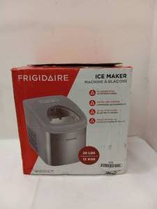 lot 18 image: NEW FRIGIDAIRE ICE MAKER MACHINE