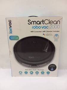 lot 52 image: NEW IONVAC SMART CLEAN ROBO VAC 2000