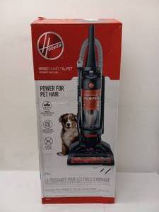 lot 54 image: NEW HOOVER WINDTUNNEL XL PET UPRIGHT VACUUM