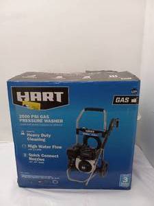 lot 55 image: HART 2500 PSI PRESSURE WASHER