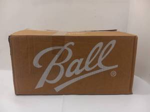 lot 62 image: NEW BALL MASON JARS