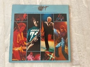 lot 1 image: Bachman-Turner Overdrive BTO (1974 Vinyl LP) Not Fragile  Mercury SRM-1-1004