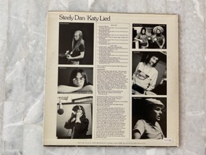 lot 12 image: Steely Dan - Katy Lied Vinyl LP