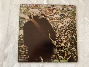 lot 60 image: Bob Dylan Hard Rain 12 Inch Vinyl LP Record.