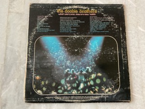 lot 65 image: Doobie Brothers- What Were Once Vices Are Now Habits-LP- Vinyl.