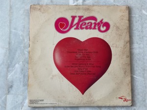 lot 66 image: Heart  Dreamboat Annie Vinyl LP Mushroom Record.
