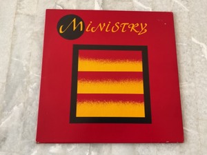 lot 73 image: MINISTRY Im Falling, Cold Life Wax Trax.