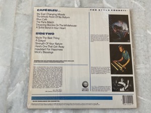 lot 75 image: The Style Council LP Vinyl Record.