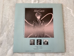 lot 76 image: SILENT GUESTS In my secret garden LP NEW WAVE.