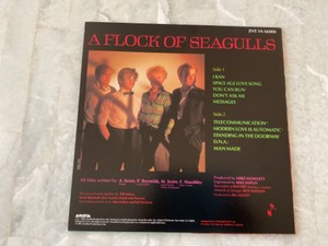 lot 77 image: A Flock Of Seagulls LP Vinyl.