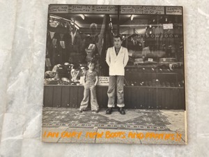 lot 81 image: Ian Dury  New Boots And Panties 1977 First Pressing LP.