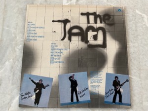 lot 82 image: The Jam - In The City - Used Vinyl Record.