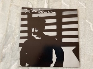 lot 89 image: The Cure  Lets Go To Bed Fiction Records Vinyl LP Album.