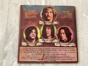 lot 90 image: Joe Walsh The Smoker You Drink Player you Get Vinyl Record LP