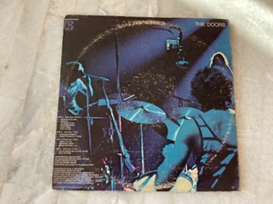 lot 93 image: The Doors - Absolutely Live - Vinyl LP Album.