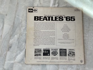 lot 95 image: THE BEATLES  65   Capital Records Vinyl LP Album.