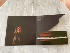 lot 201 image: Roberta Flack Killing Me Softly Album Vinyl LP 12 Record Music Vintage.