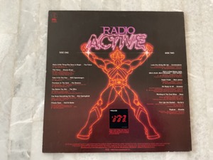 lot 206 image: Vintage Radio Active LP Vinyl Record Album.