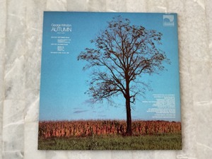 lot 211 image: GEORGE WINSTON Autumn Vinyl LP Record Album.