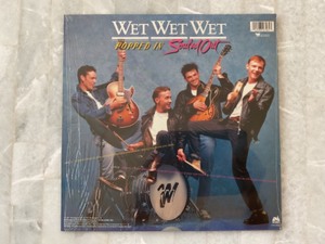 lot 213 image: WET WET WET Popped In Souled Out Vinyl LP Record Album.