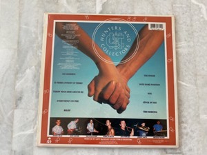 lot 214 image: Hunters & and Collectors Human Frailty Promo Vinyl LP Record Album.