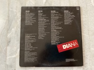 lot 219 image: Diana Ross An Evening with Diana   Record Album Vinyl LP.