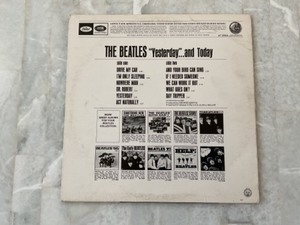 lot 223 image: Beatles Vintage Vinly Yesterday and Today Stereo.