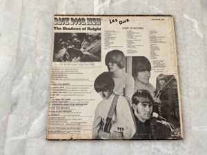 lot 226 image: Backdoor Men  The Shadows of Knight Vinyl LP Record Album.