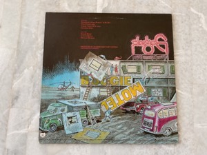 lot 229 image: Foghat  Boogie Motel Vinyl LP Record Album.