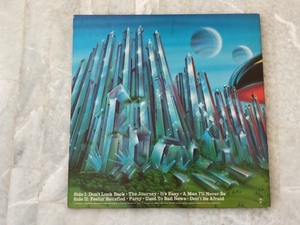 lot 230 image: Boston Dont Look Back Vinyl LP Record Album.