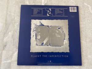 lot 234 image: China Crisis - Flaunt The Imperfection - Vinyl LP Record Album.