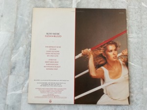 lot 236 image: Roxy Music - Flesh  Blood  12 Vinyl LP Album Record Album.