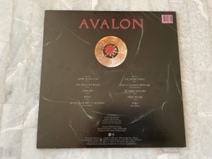 lot 237 image: Roxy Music  Avalon  Vinyl LP Record Album.