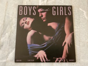 lot 238 image: Bryan Ferry Boys And Girls May 1985 Vinyl LP Record Album.