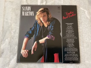 lot 242 image: Sandy Marton Exotic & Erotic Vinyl LP Record Album.