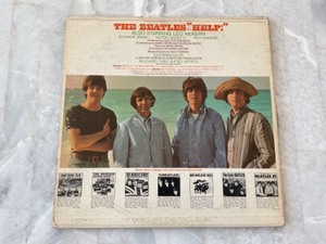 lot 247 image: The Beatles Help  1965 Capitol Vintage Vinyl LP Record Album.