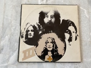 lot 249 image: Led Zeppelin III Working Wheel Cover Vinyl Record LP Album.