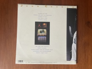 lot 252 image: John Cougar Mellencamp The Lonesome Jubilee Mercury 1987 Vinyl LP Record Album.