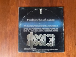 lot 263 image: Original 1969 The Doors The Soft Parade Vinyl LP Record Album.