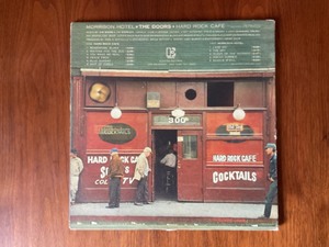 lot 264 image: The Doors Morrison Hotel Vinyl LP Record Album.