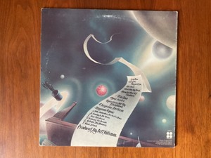 lot 265 image: Kansas  Leftoverture Vinyl LP Record Album.