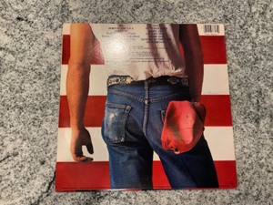 lot 279 image: Bruce Springsteen Born In The U.S.A. Vinyl LP Record Album.