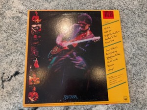 lot 282 image: Santana-Shango-Vinyl LP Record Album.