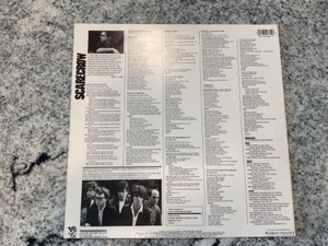 lot 286 image: John Cougar Mellencamp - Scarecrow Vinyl LP Record Album.